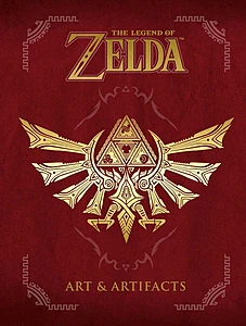 The Legend of Zelda: Art & Artifacts 젤다의 전설 공식 영문 설정집 #2 (Art & Artifacts)