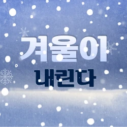 겨울이 내린다