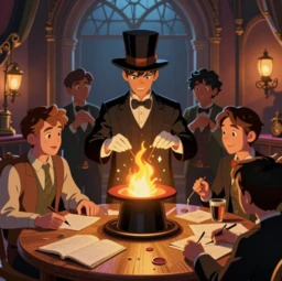 마법사들의 세계에 와버렸다!